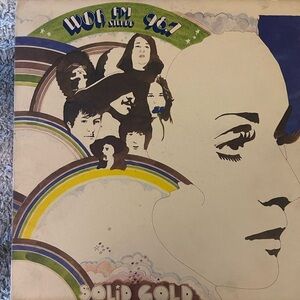 WOR FM Stereo 98.7 Solid Gold 2XLP Vinyl Record 1970 VG+ Rock Soul Funk